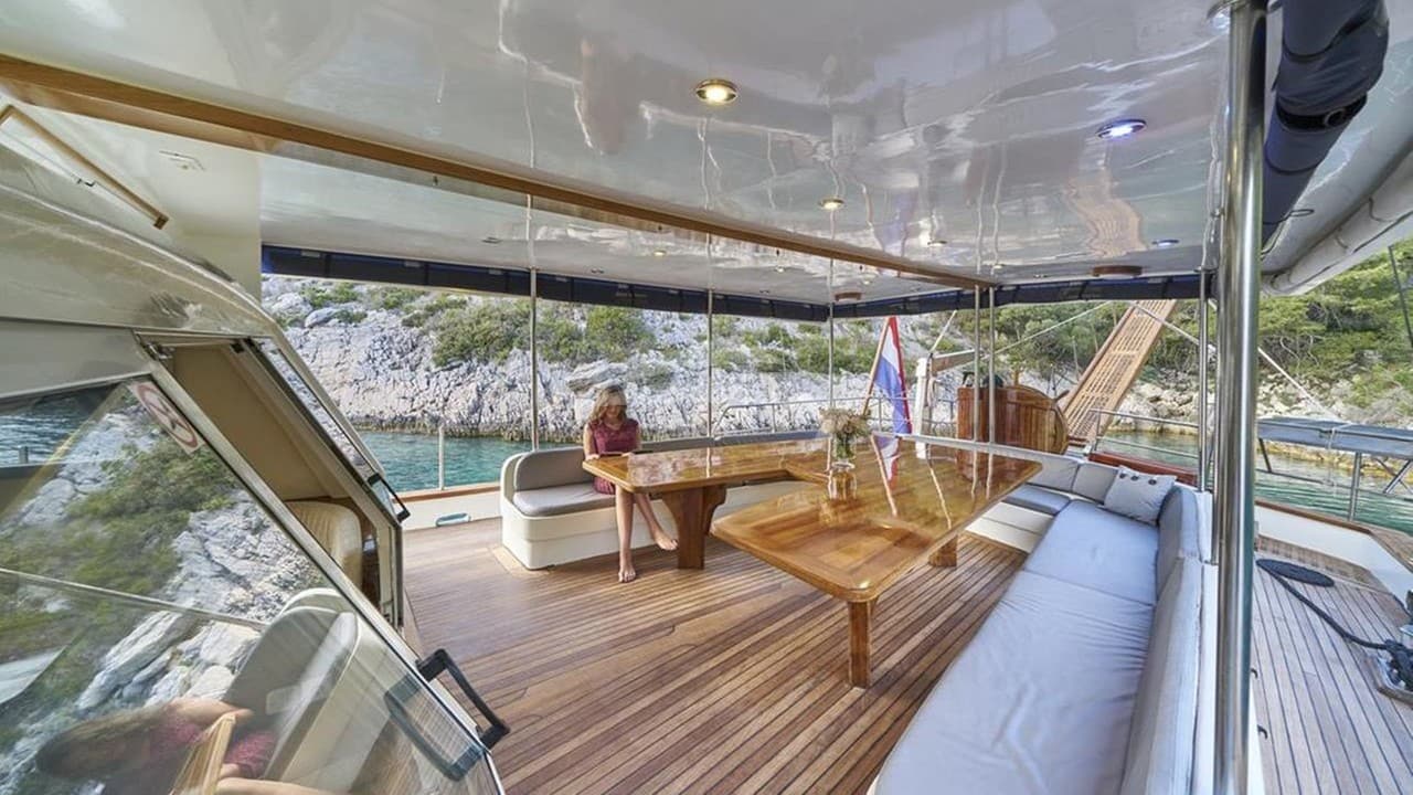 FORTUNA, photo from the yacht portfolio 13