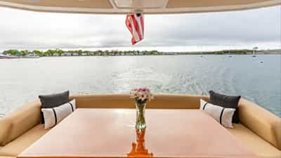 Aft Deck Dining
