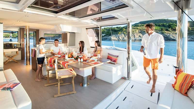 KORU 15m sailing yacht charter, photo 10