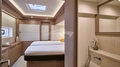 SYLENE 24m sailing yacht charter, photo 12