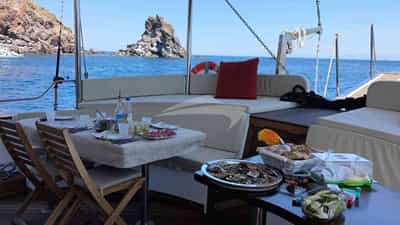 Deck Dining