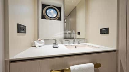 NENA 24m motor yacht charter, photo 11