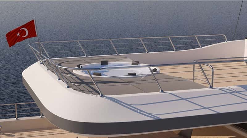 KING OF THE SEA 47m motor yacht charter, photo 9