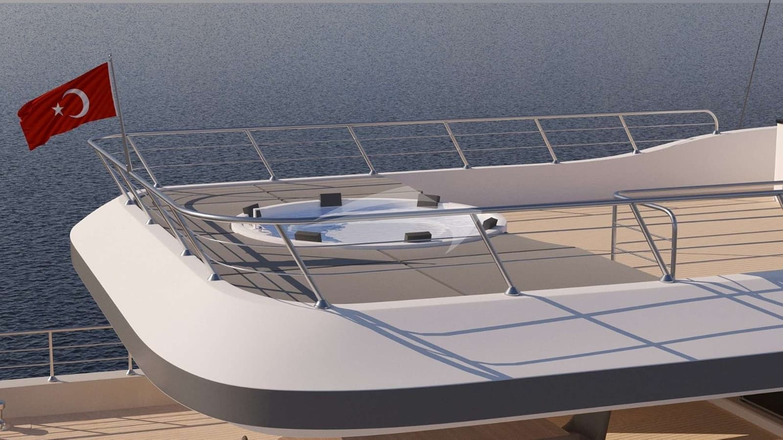 KING OF THE SEA, photo from the yacht portfolio 8