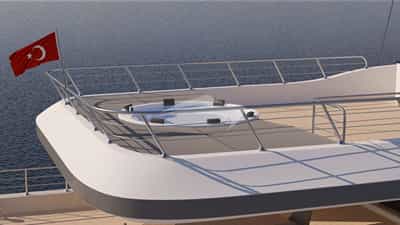 Deck Jacuzzi