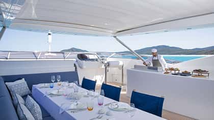 GEORGE P 35m motor yacht charter, photo 13