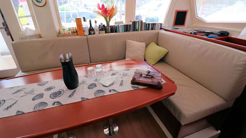 GROOVY 13m sailing yacht charter, photo 2