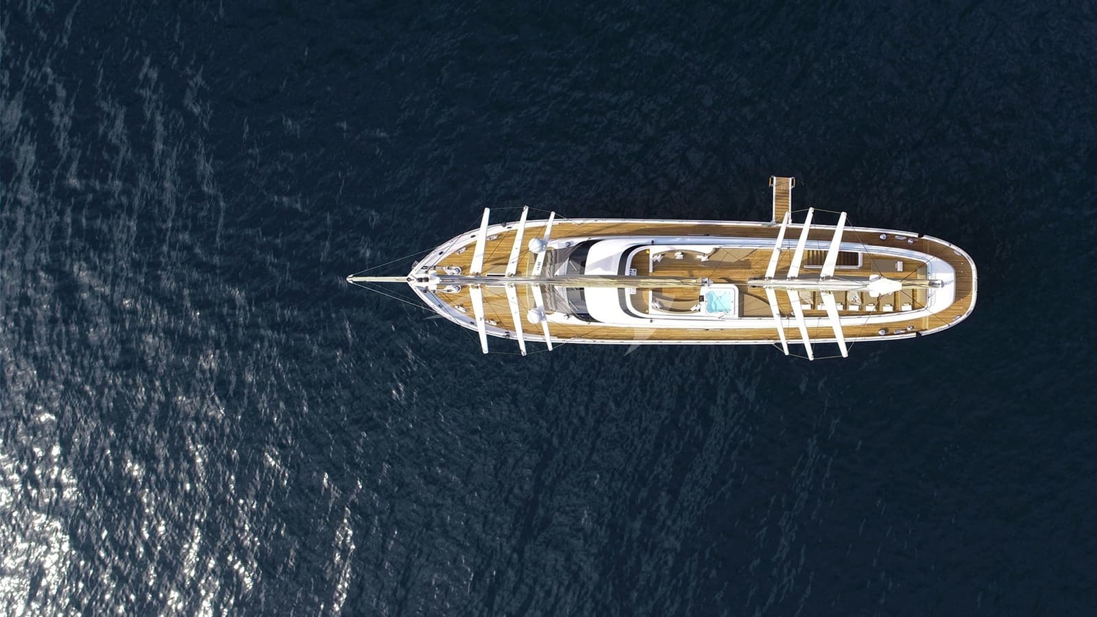 ACAPELLA, Aufnahme aus dem Yachtportfolio 20