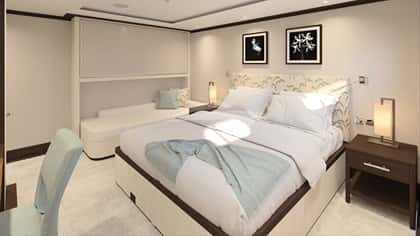 SOLACE 57m motor yacht charter, photo 8