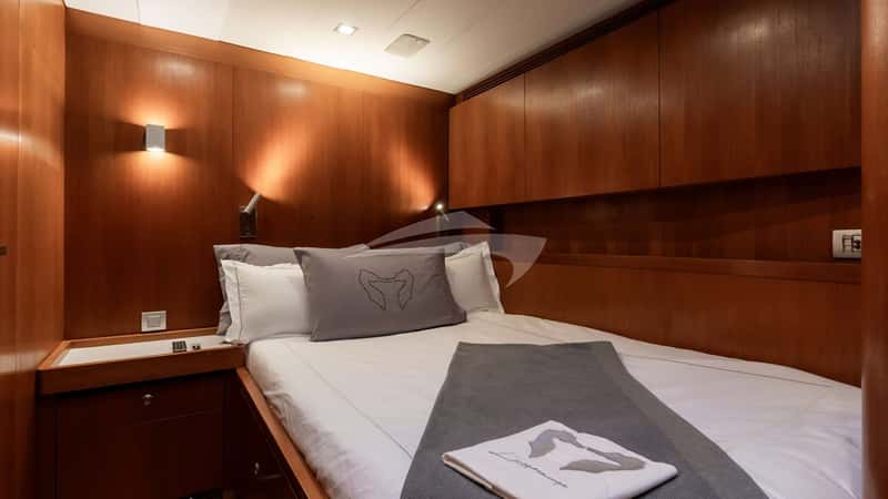 L HIPPOCAMPE 31m sailing yacht charter, photo 7