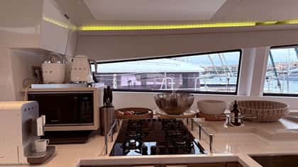 GALOE 16m sailing yacht charter, photo 11