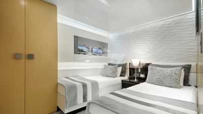 Guest twin stateroom