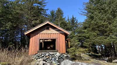 White Sulphur Cabin