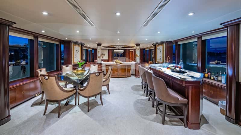 STARSHIP 44m motor yacht charter, photo 10