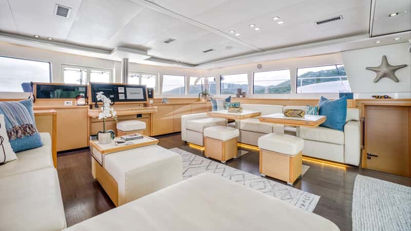 VALENTINA 19m sailing yacht charter, photo 5