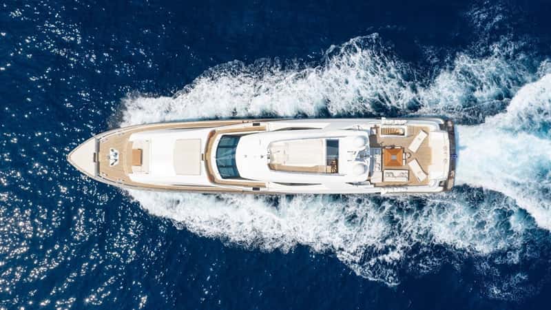 THALYSSA 38m motor yacht charter, photo 4