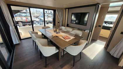 FLORI 29m motor yacht charter, photo 10