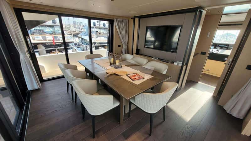 FLORI 29m motor yacht charter, photo 10
