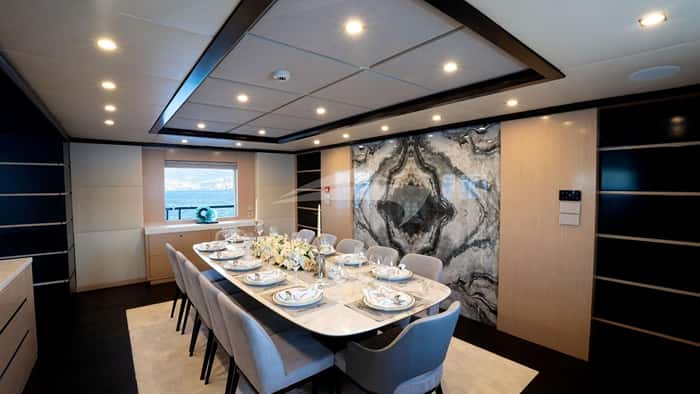 PRINCESS MELDA 39m motor yacht charter, photo 5