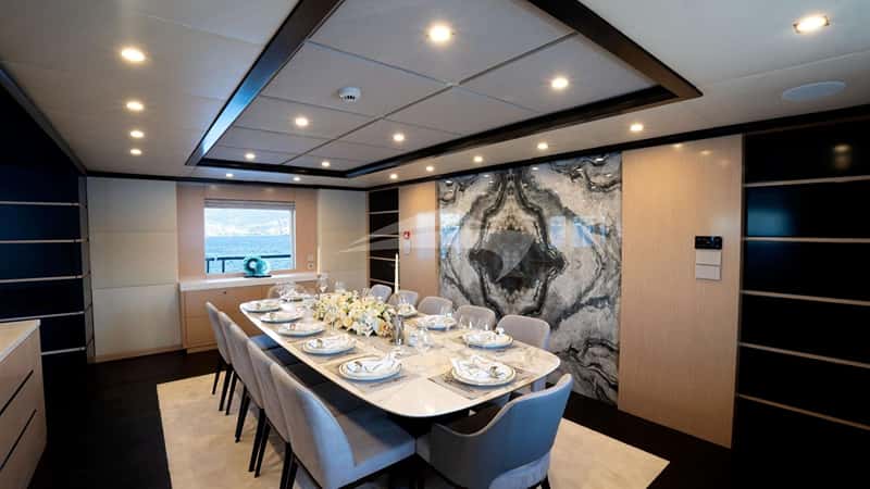 PRINCESS MELDA 39m motor yacht charter, photo 5