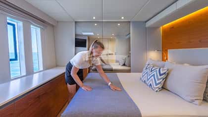 FANTASTIC TOO 24m sailing yacht charter, photo 12
