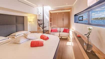INDULGENCE 20m sailing yacht charter, photo 12