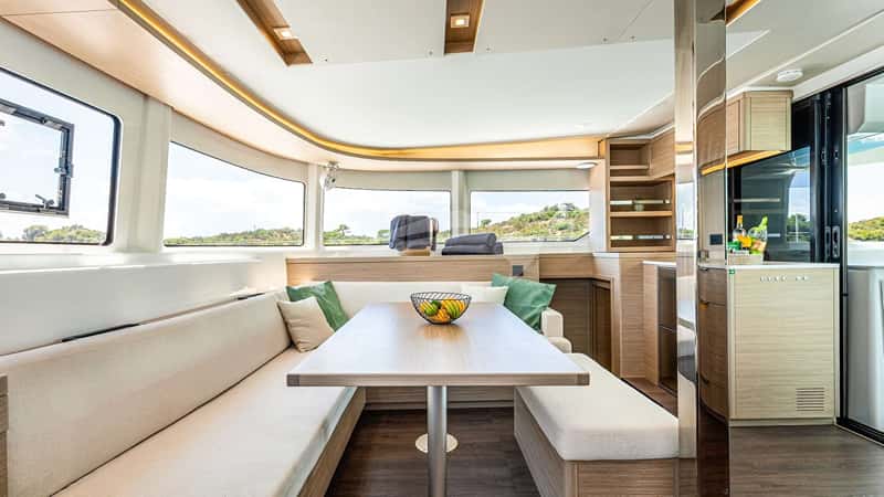 BALLO 14m sailing yacht charter, photo 3
