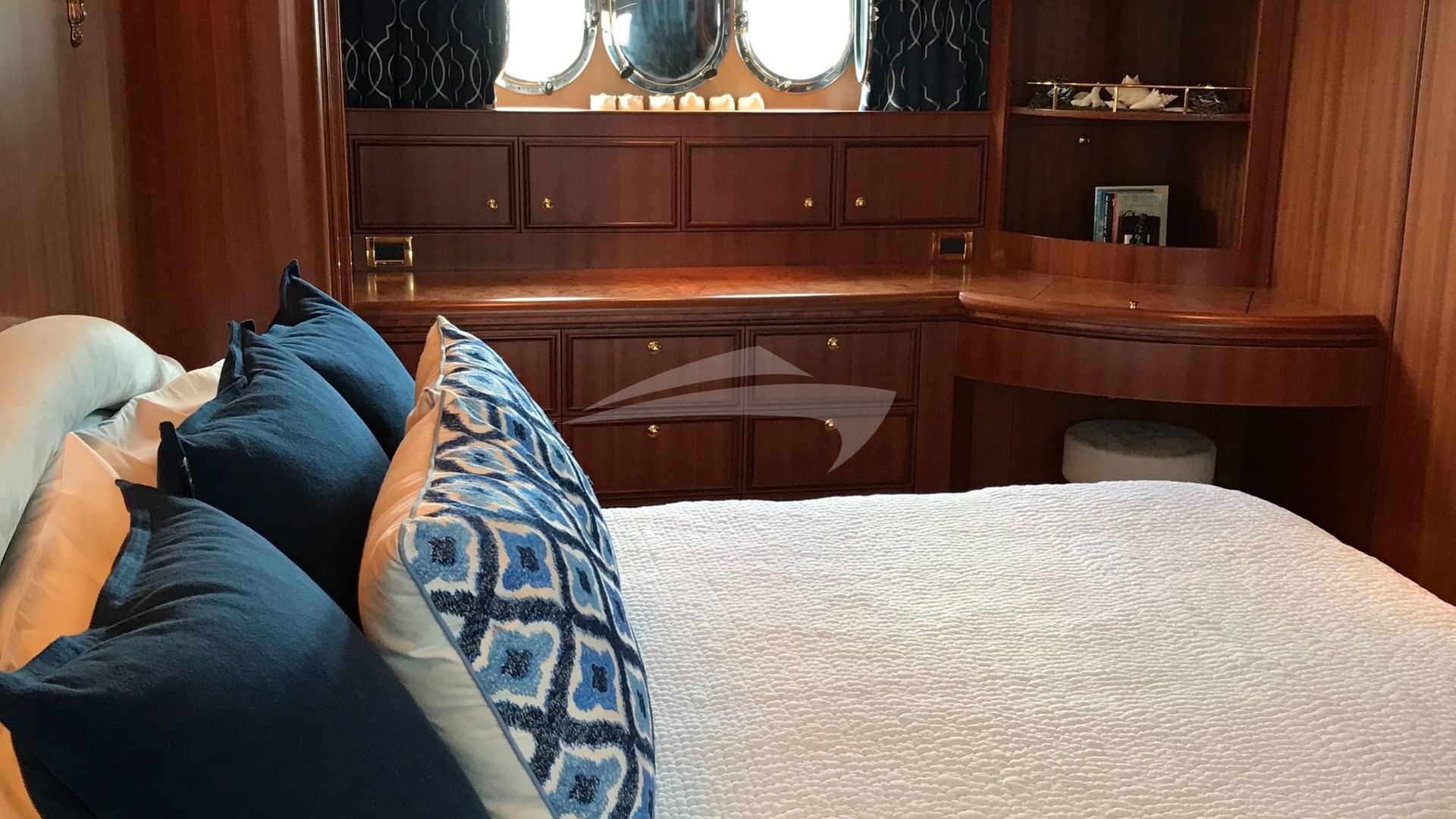 Master stateroom