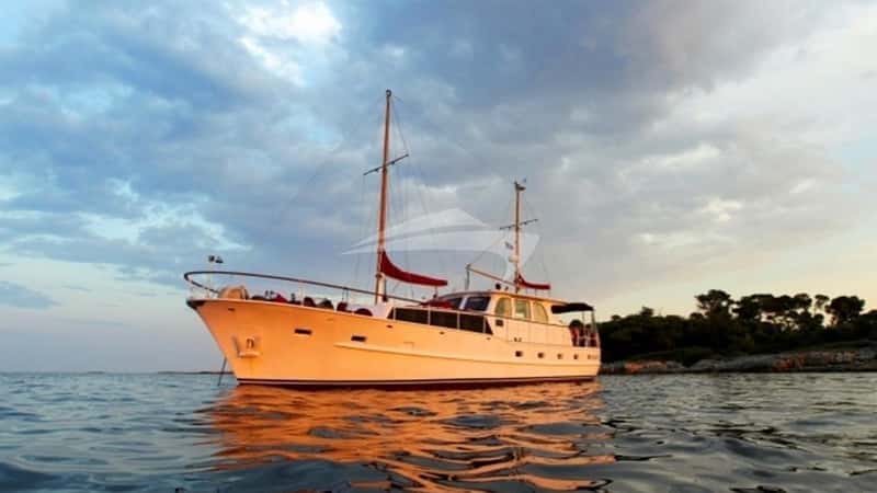 RAMONA 19m sailing yacht charter, photo 2