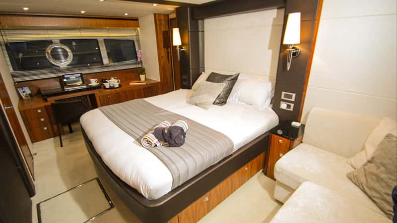 A CLOUDY BAY 23m motor yacht charter, photo 9