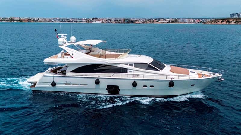 BELLISIMA 23m motor yacht charter, photo 2