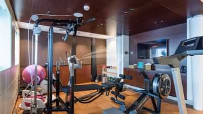 Main deck gym