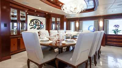 Formal dining