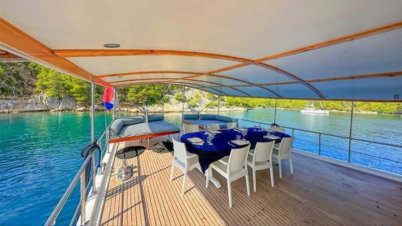 SIRENA 28m sailing yacht charter, photo 7