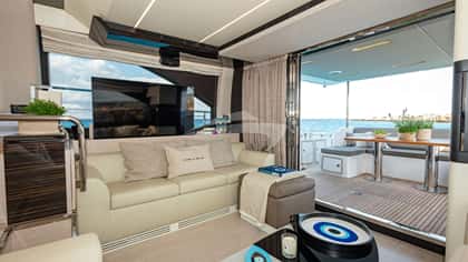 SEA YA 20m motor yacht charter, photo 12