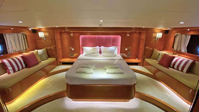 GULMARIA 37m motor yacht charter, photo 5