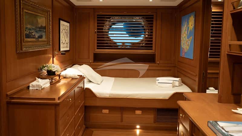 HERITAGE M 34m sailing yacht charter, photo 5