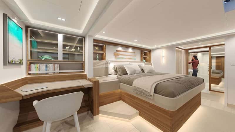 SERENISSIMA III 24m sailing yacht charter, photo 5