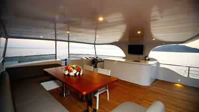 Deck Dining