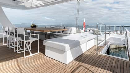 7X SPLIT 24m sailing yacht charter, photo 9