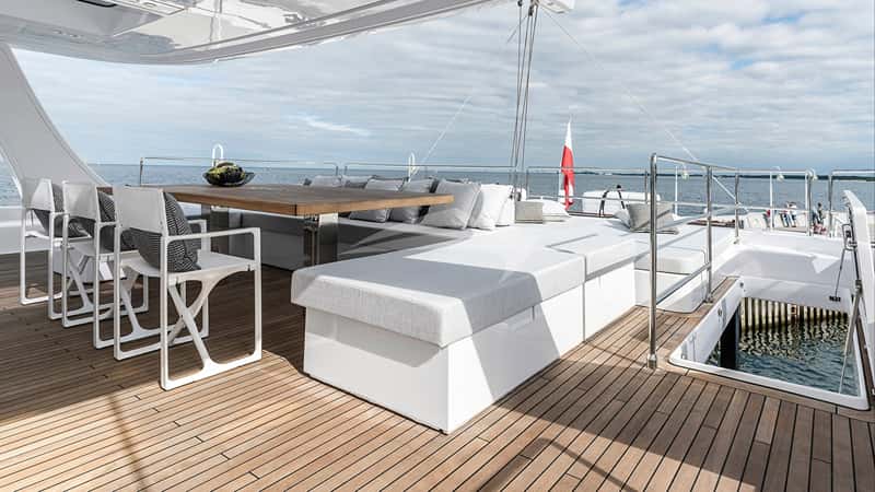 7X SPLIT 24m sailing yacht charter, photo 9