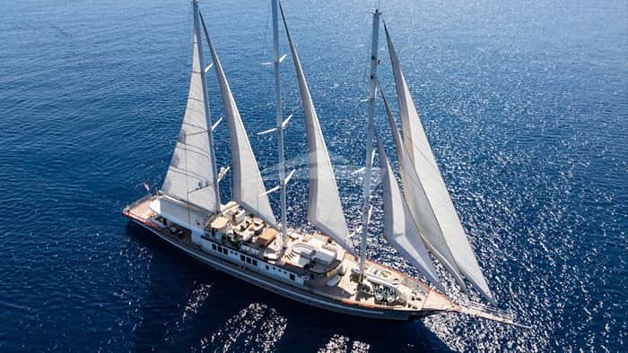 THE LANGLEY 62m sailing yacht charter, photo 3
