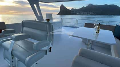 SOLAIRE 18m motor yacht charter, photo 10