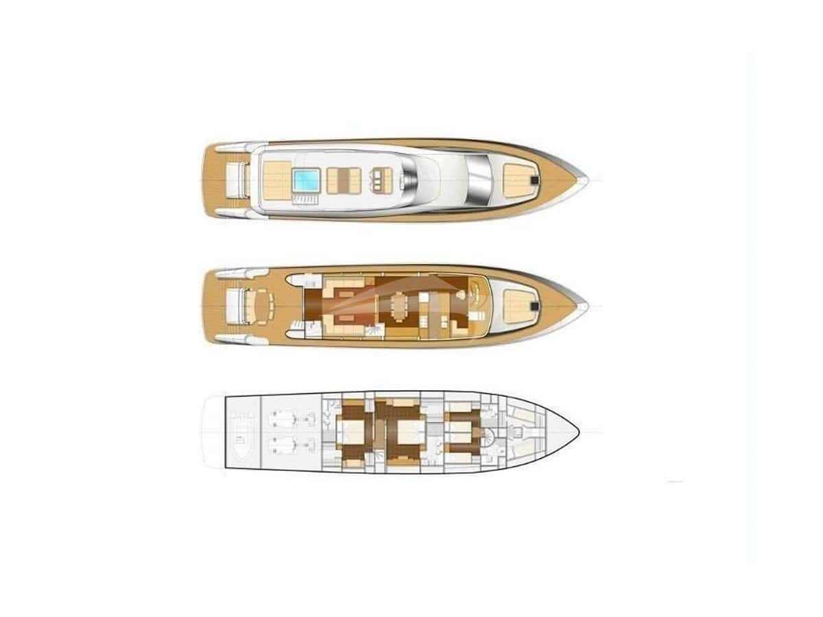 ALDA 2 deck layout