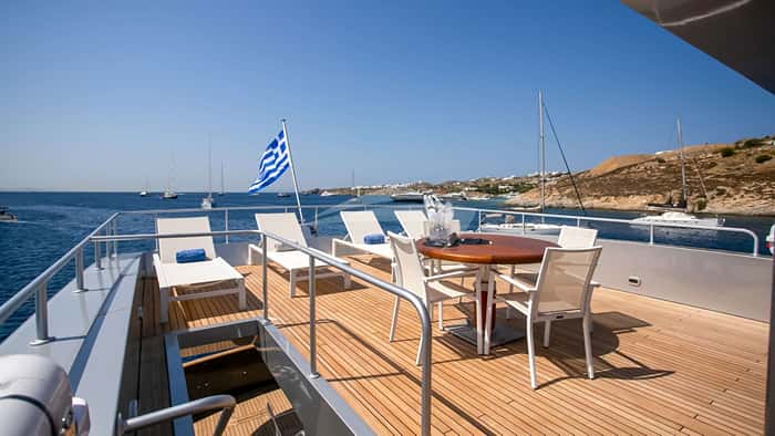 SOFIA Y 31m motor yacht charter, photo 5