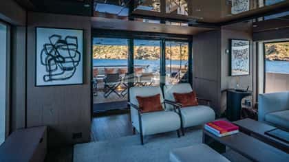 ALVIUM 33m motor yacht charter, photo 7