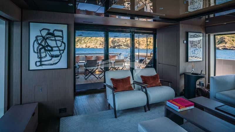 ALVIUM 33m motor yacht charter, photo 7