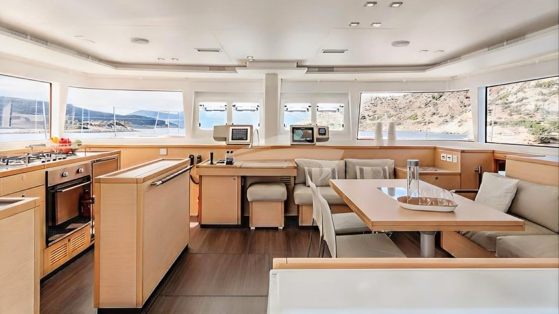 Galley and Dining