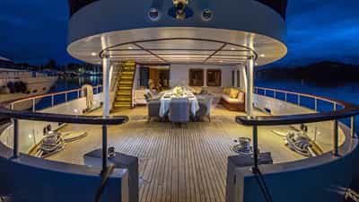 Deck space