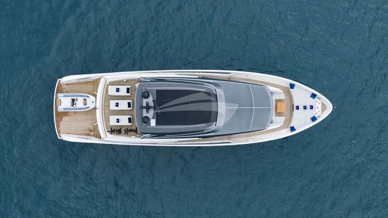 ESTIA 27m motor yacht charter, photo 7